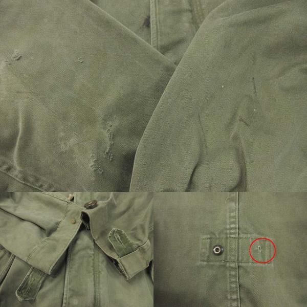 ヴィンテージ VINTAGE 50s US ARMY 米軍実物 M-51 初期 モッズコート