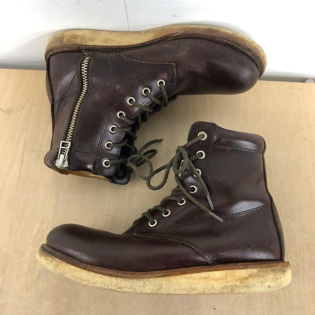 SLOW WEAR LION オイルド レザー ワーク ブーツ クレープ ソール WWW_MORNINGWALKER_COM