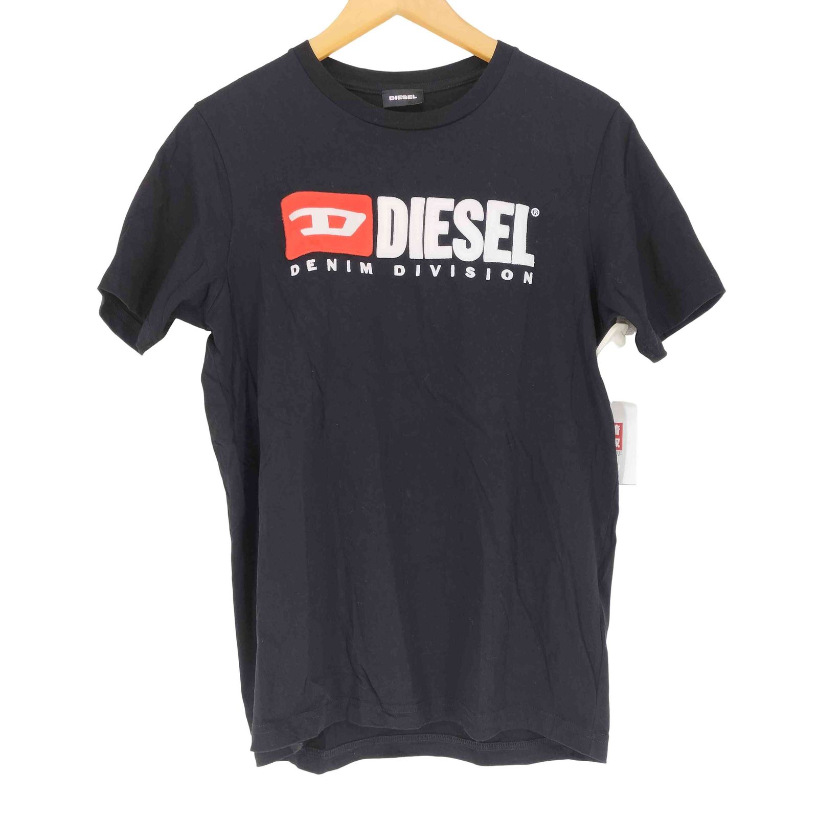 ディーゼル DIESEL フロントロゴパッチ クルーネック 半袖T