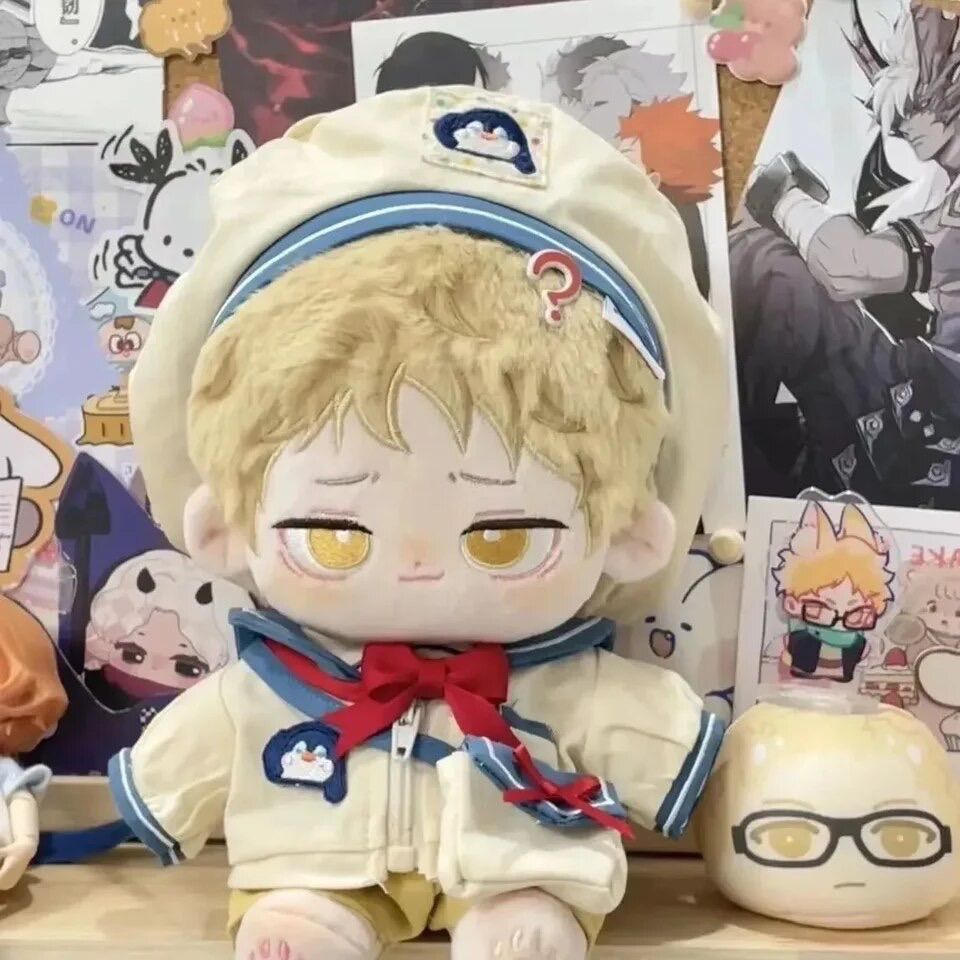 ハイキュー 月島蛍 着せ替え ぬいぐるみ 20cm - メルカリ