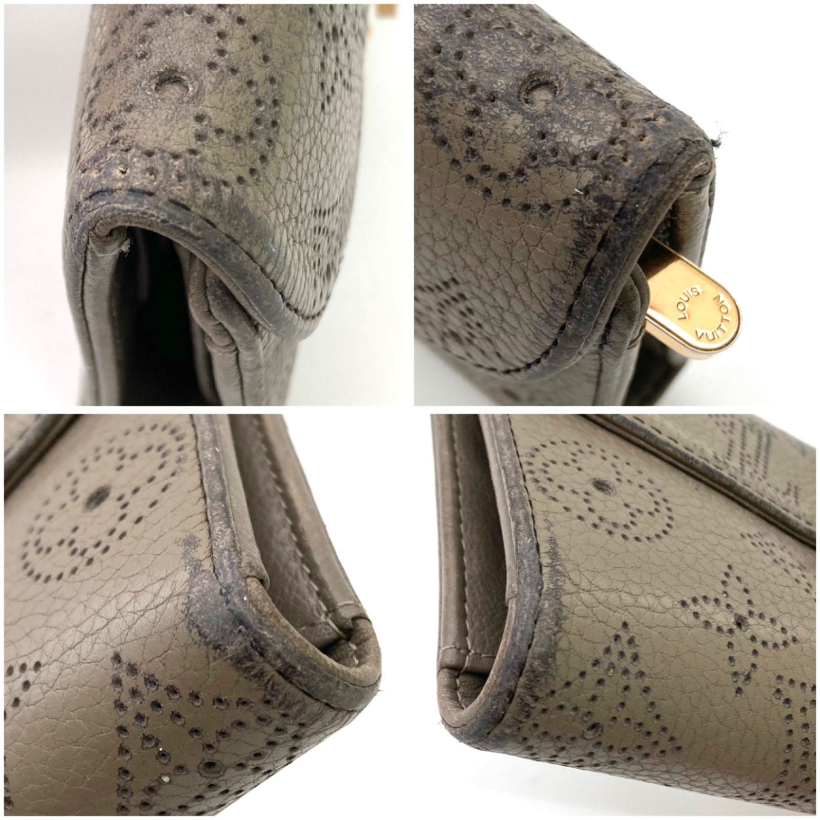 LOUIS VUITTON】ルイヴィトン マヒナ ポルトフォイユ アメリア M58088 
