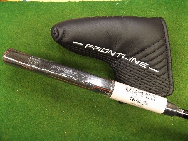 6979 FRONTLINE 4.0 34インチ カバー有 新品 クリーブランド フロント