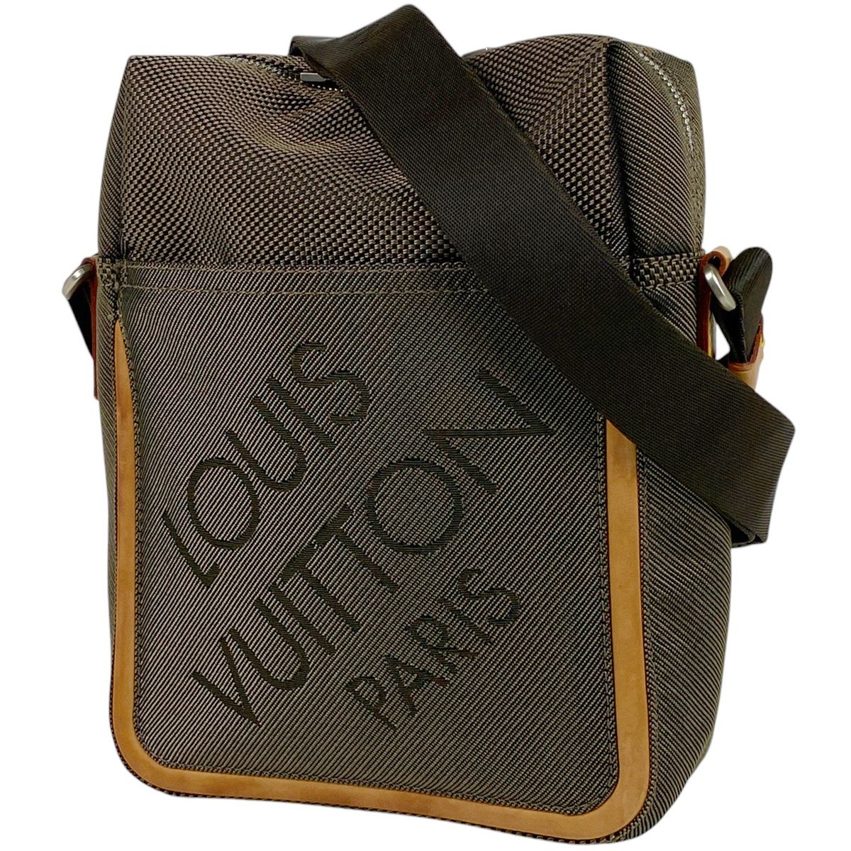 ルイ ヴィトン Louis Vuitton シタダン 斜め掛け ショルダーバッグ ダミエジェアン テール M93040 メンズ