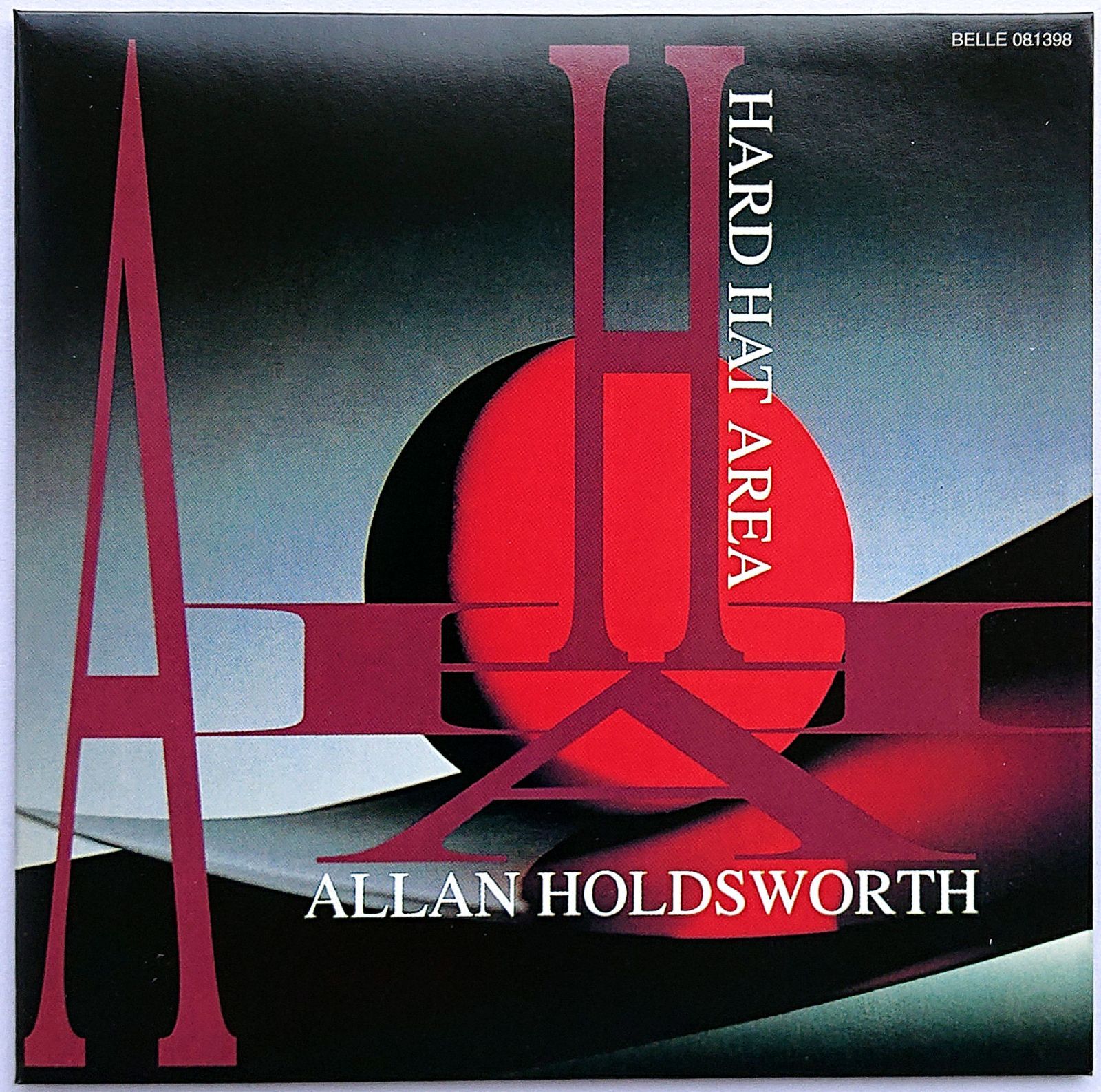 中古】ALLAN HOLDSWORTH アラン・ホールズワース ／ HARD HAT AREA〔CD 