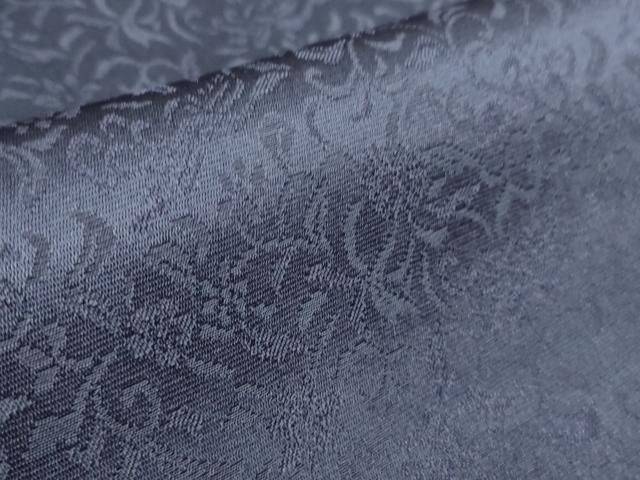 花唐草地紋 色無地