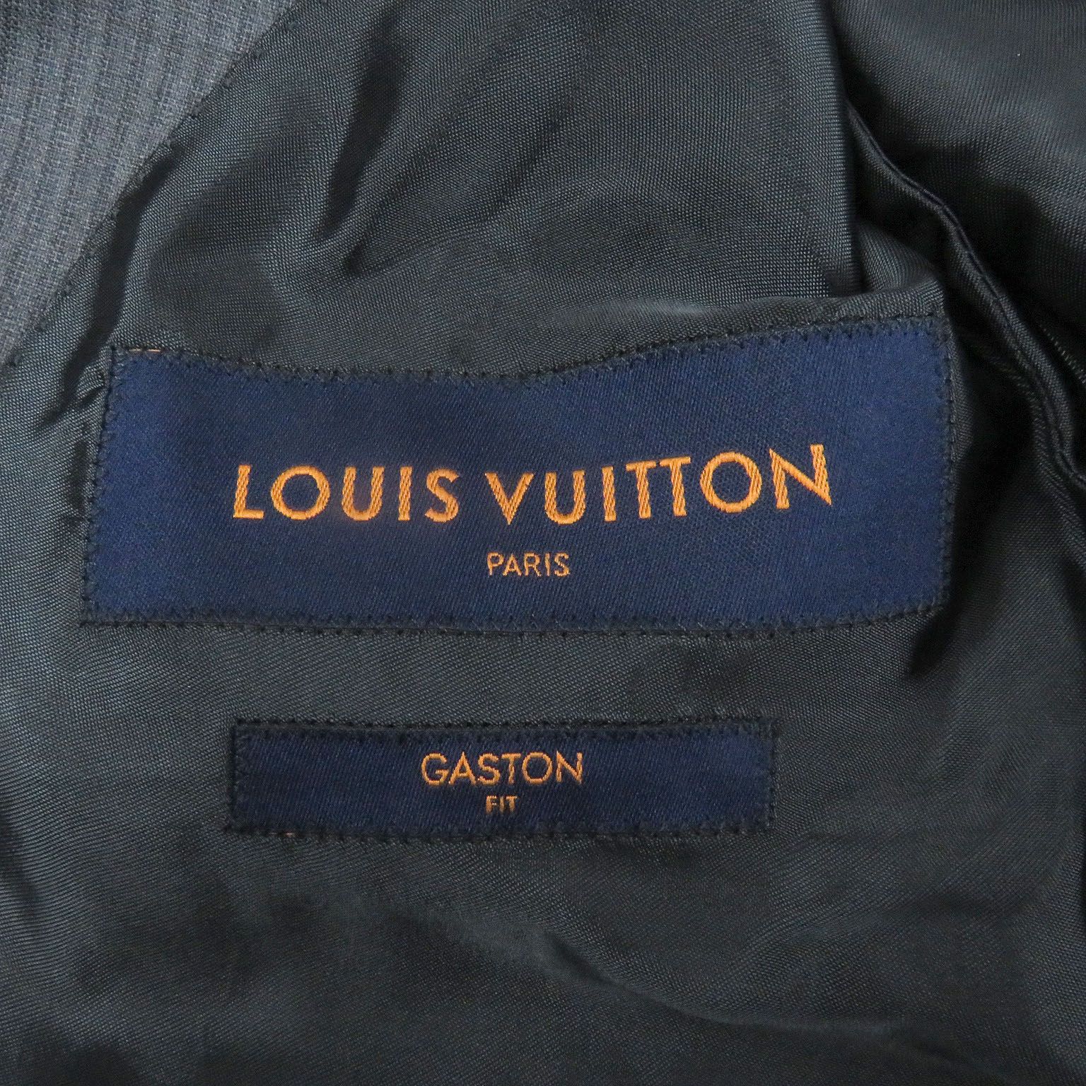 未使用品□LOUIS VUITTON ルイヴィトン ストライプ柄 シングル