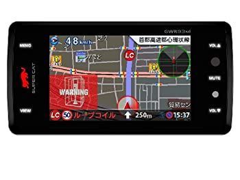 中古】ユピテル レーダー探知機 スーパーキャット超高感度GPSアンテナ搭載 一体型 GWR93sd - メルカリ