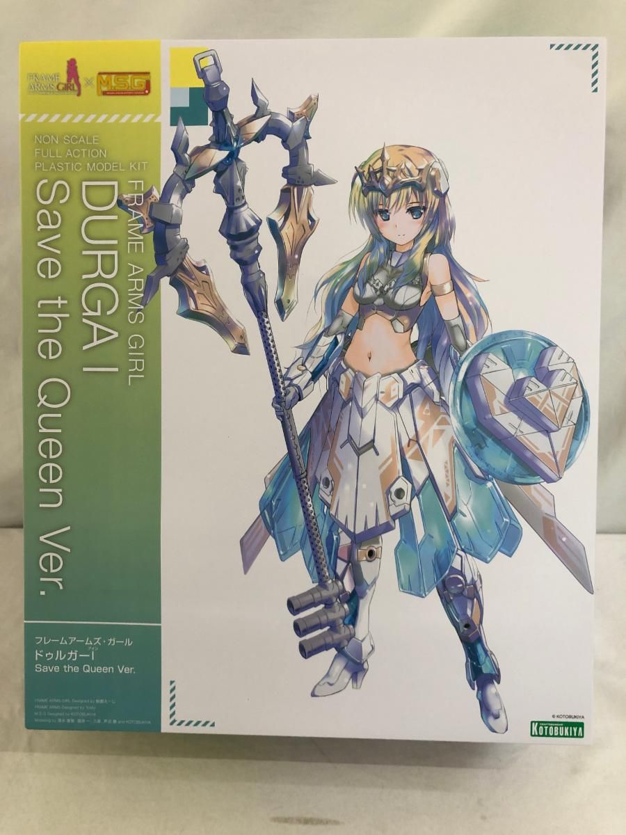 未開封】ドゥルガーI Save the Queen Ver. フレームアームズ