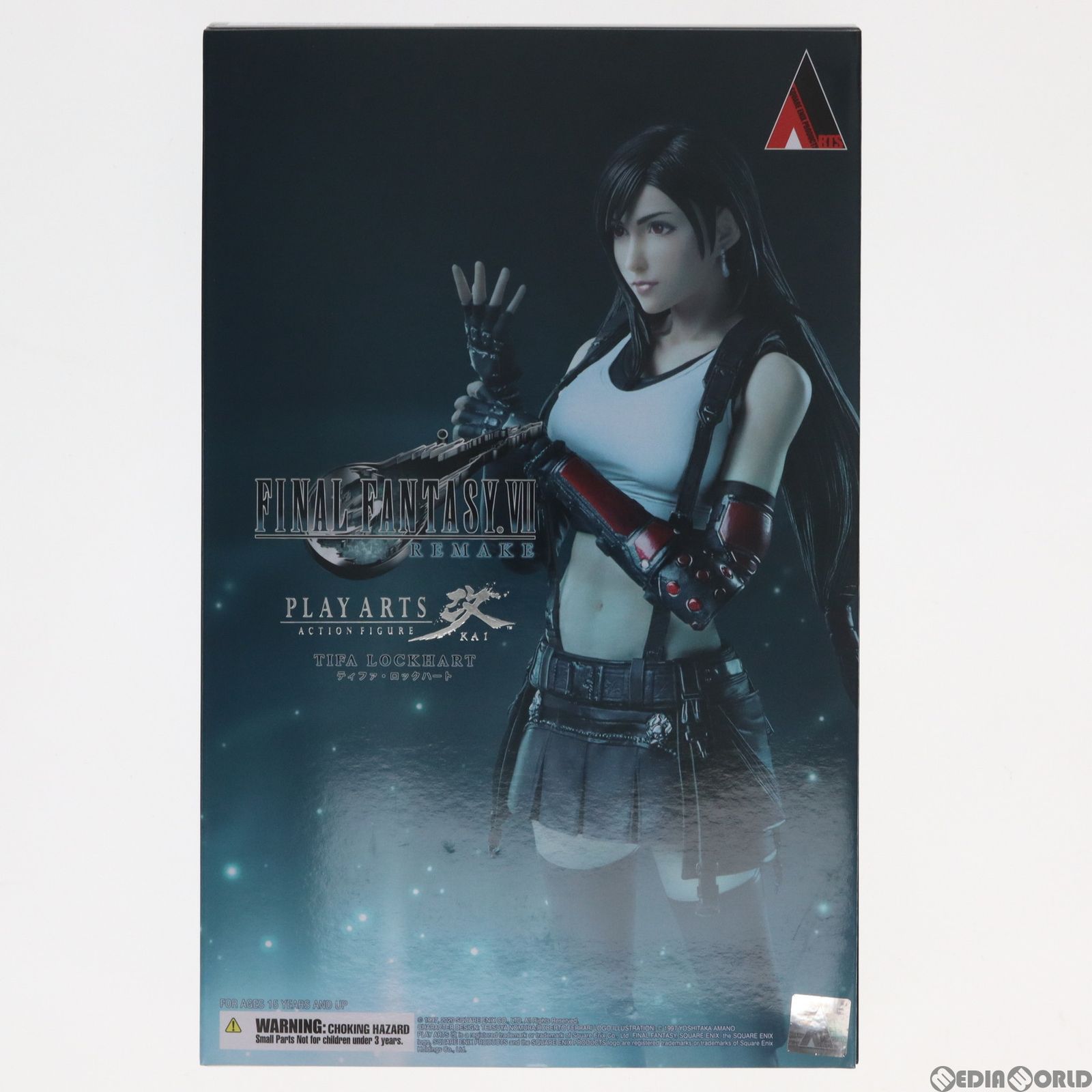 【未開封】FINAL FANTASY VII PLAY ARTS改 ティファ 新品未開封 ff7 play arts 改ティファ Amazon.com: Square Enix
