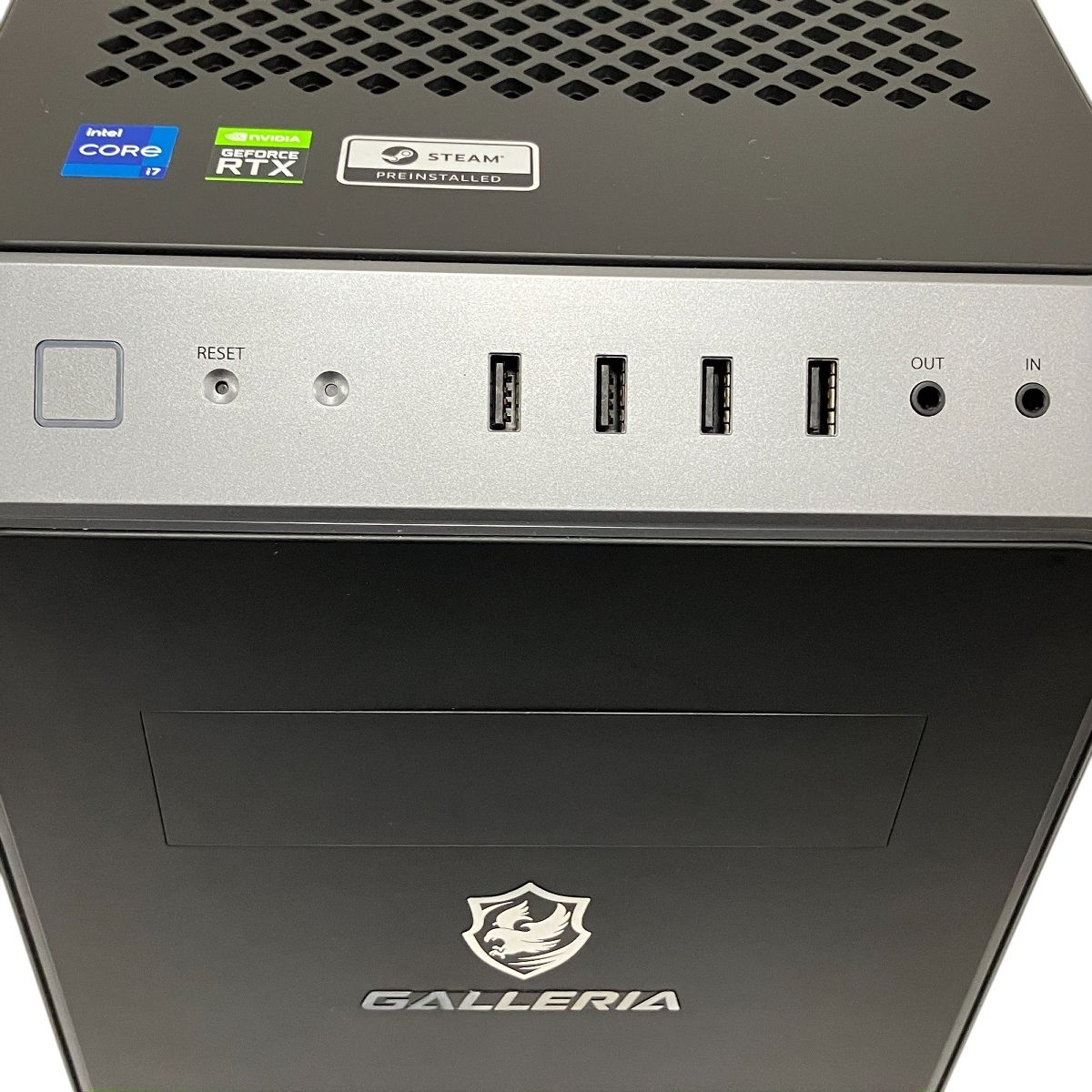 Thirdwave GALLERIA XA7C-R36 ゲーミングデスクトップPC Core i7-12700 16GB SSD 1TB WIN11  RTX 3060 中古 T9443714 - メルカリ