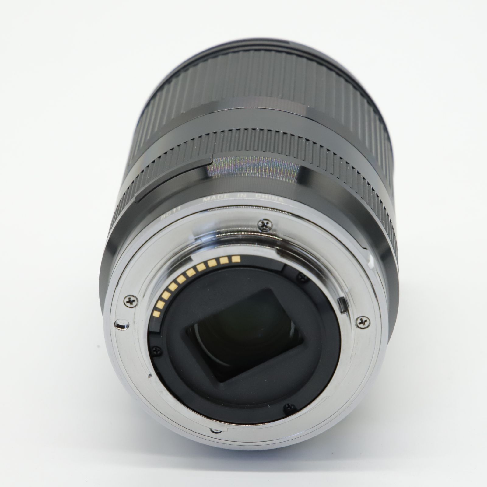 □良品□ TAMRON 高倍率ズームレンズ 18-200mm F3.5-6.3 DiIII VC ソニーEマウント用 ミラーレスカメラ NEX専用  ブラック B011SE-ブラック - メルカリ