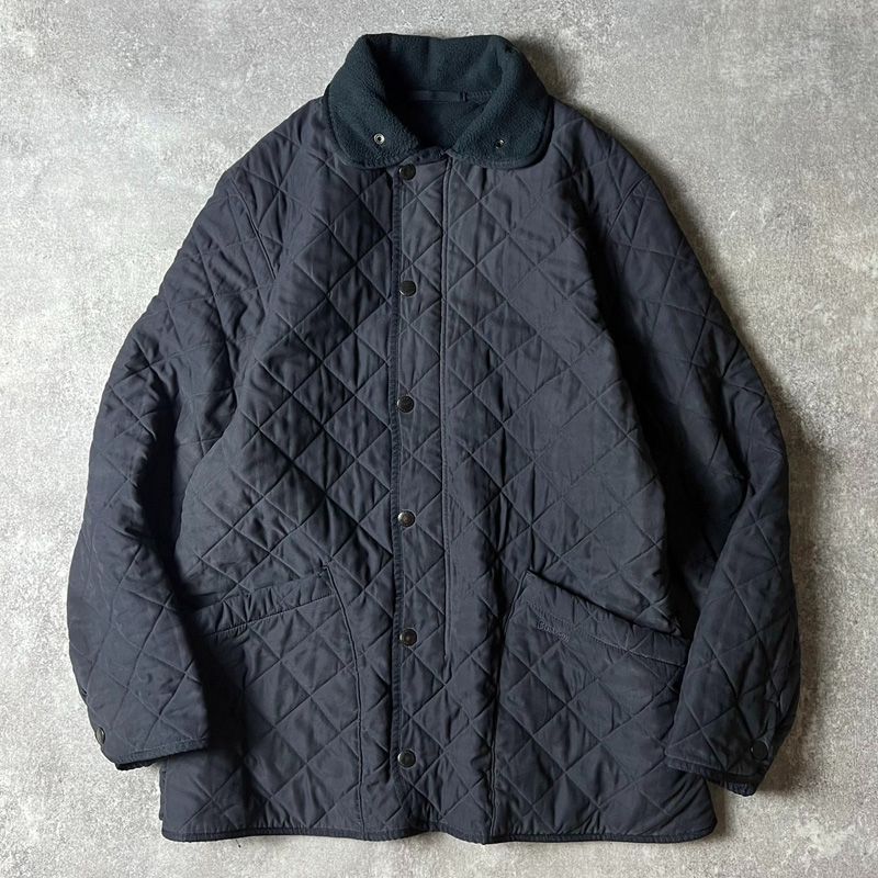 Barbour デュラコットン ポーラキルト 中綿 キルティング ジャケット