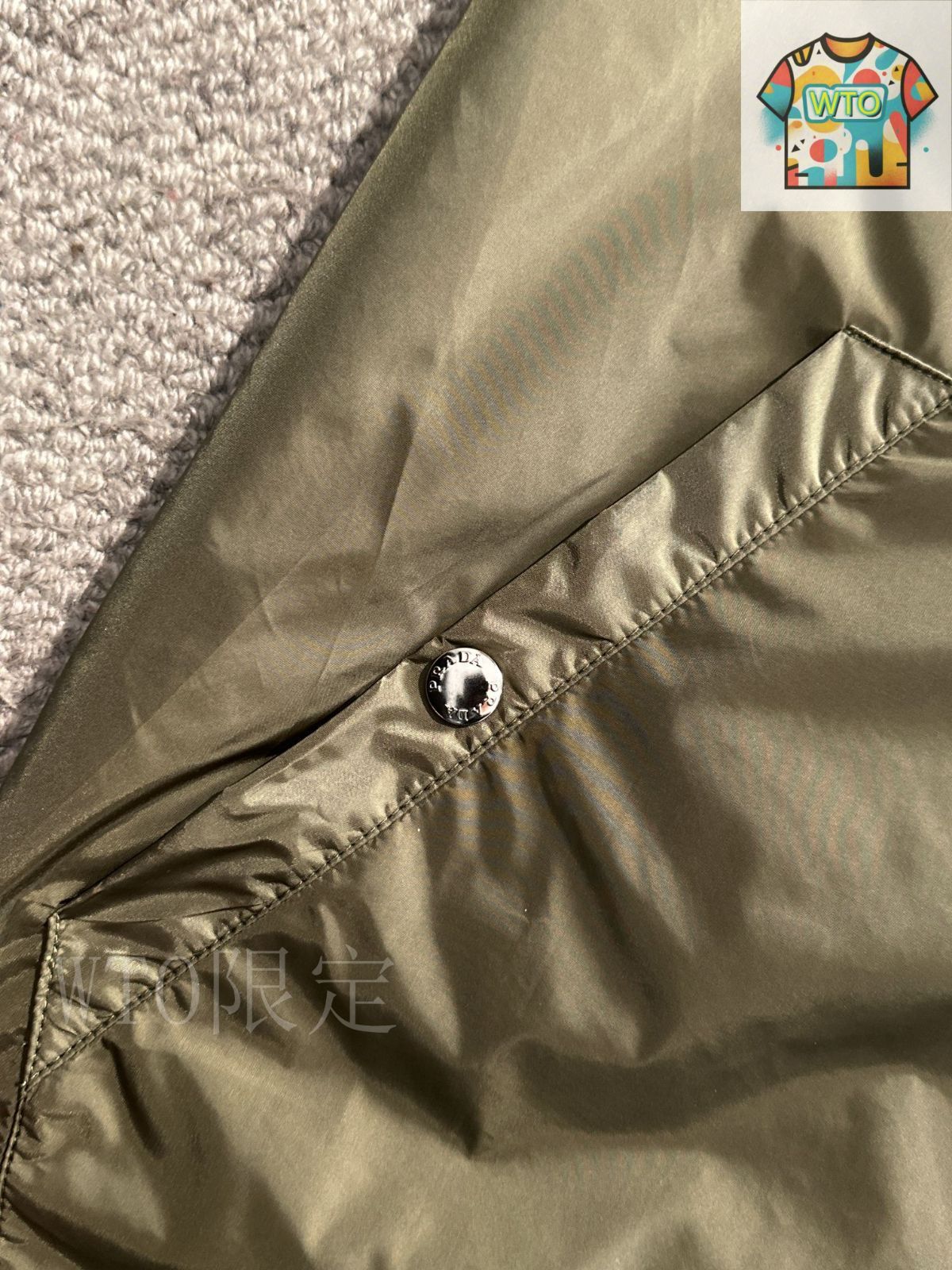 今日WTO】Prada 2025SS Hooded Jacket プラダ 2025 春夏フード