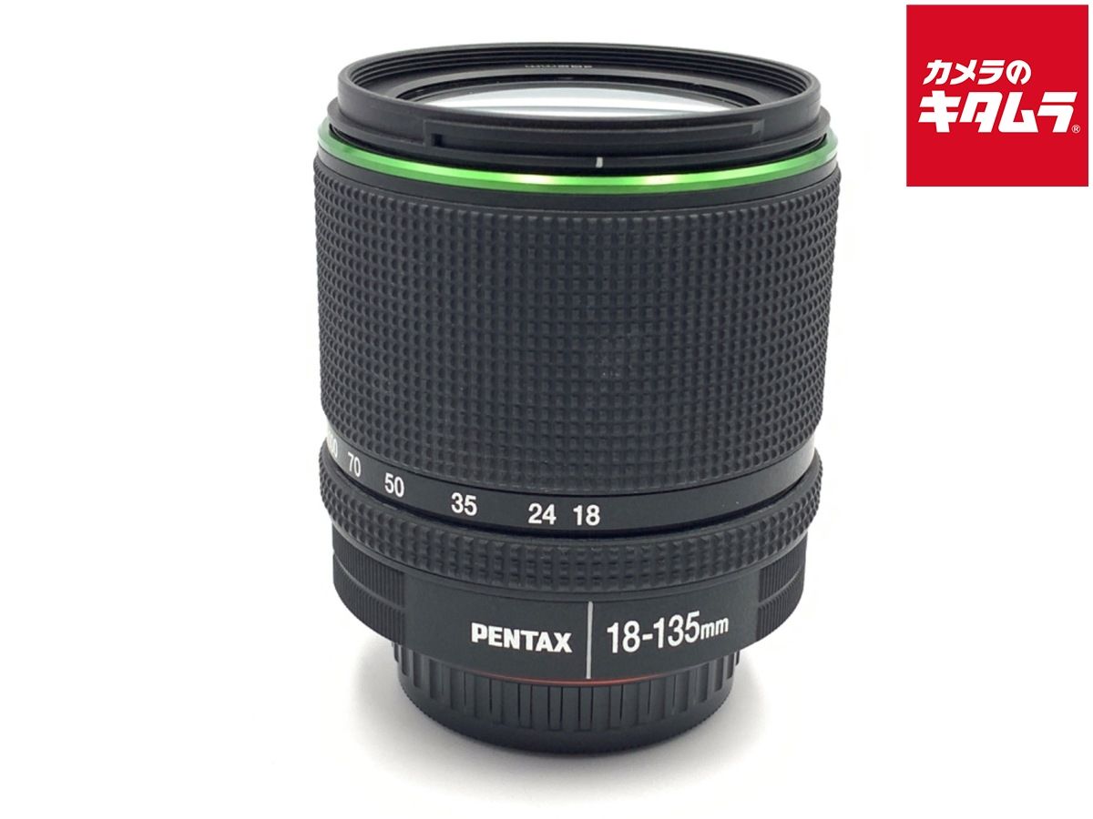 並品 ペンタックス DA18-135mm F3.5-5.6ED AL IF DC WR