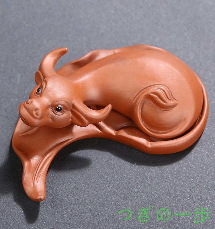 紫砂 ちゃきのおきも 乾坤を転ずる 茶盤 茶玩 装飾 工芸 置物 紫砂