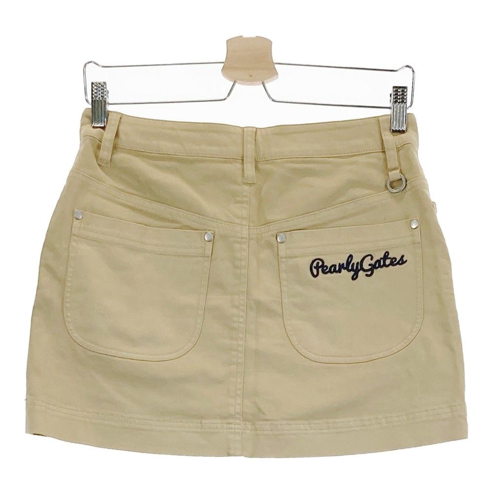 PEARLY GATES フリルゴルフスカート パステルイエロー　未使用に近い 楽天市場】【PREMIUM SALE】PEARLYGATES パーリーゲイツYes! Yes