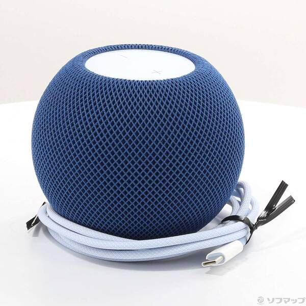 Apple Home pod mini/MJ2C3J/A ブルー HomePod mini - Blue - Apple