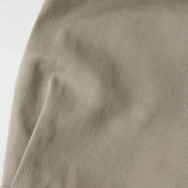 80s-90s SCHAEFER レザー×ツイル ショート丈 ブルゾン L ベージュ系 ジャケット アメリカ製 ビンテージ D152-18-0013ZV KANDAIZUMI_COM