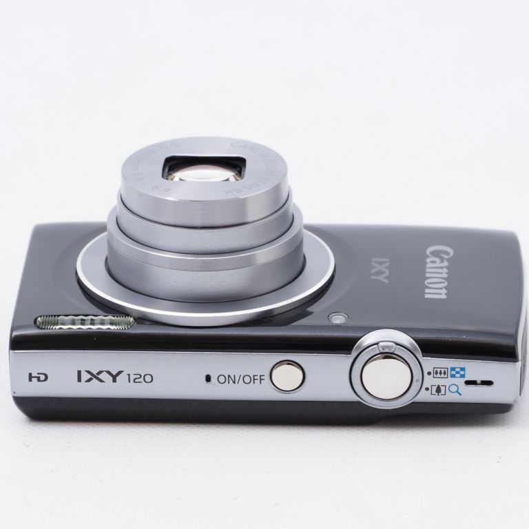 公式サイト Canon IXY 120 BK 光学8倍ズーム yatesrealty.com