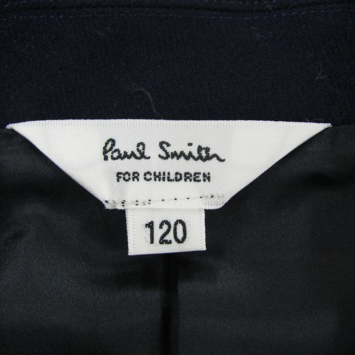 ★ポールスミス　Paul Smith アンゴラウールコート　ネイビー　日本製 2320713520434-01.jpg