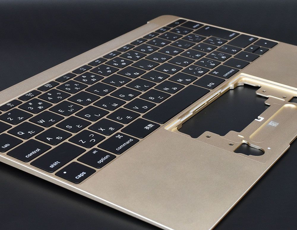 MacBook Retina 12 2015 ゴールド 日本語 アウトレット パームレスト