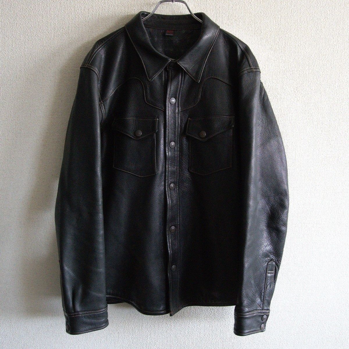 FLAT HEAD ディアスキン P-コート F-DLJ001 フラットヘッド 新品 F 