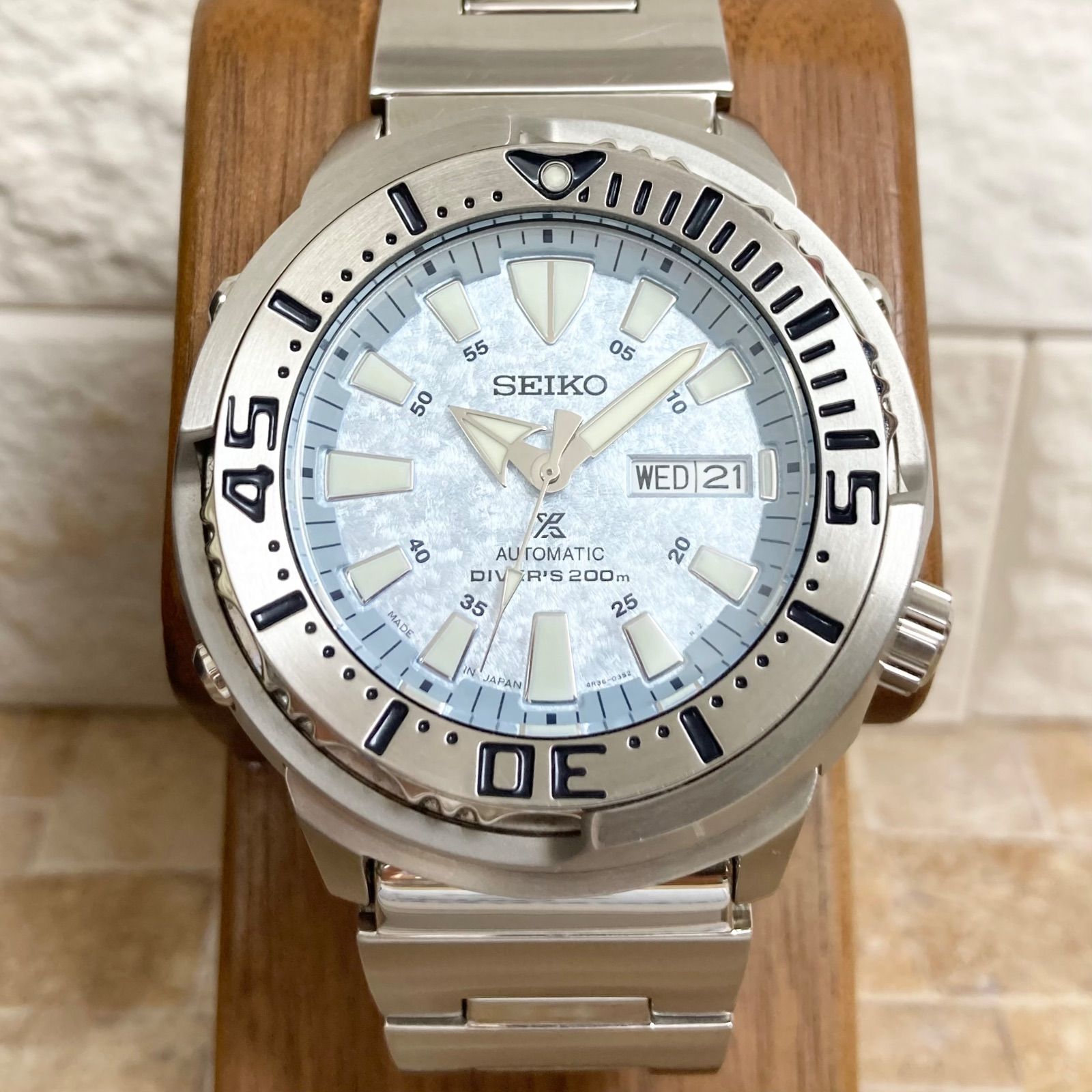 限定モデル】SEIKO セイコー プロスペックス ダイバースキューバ 4R 