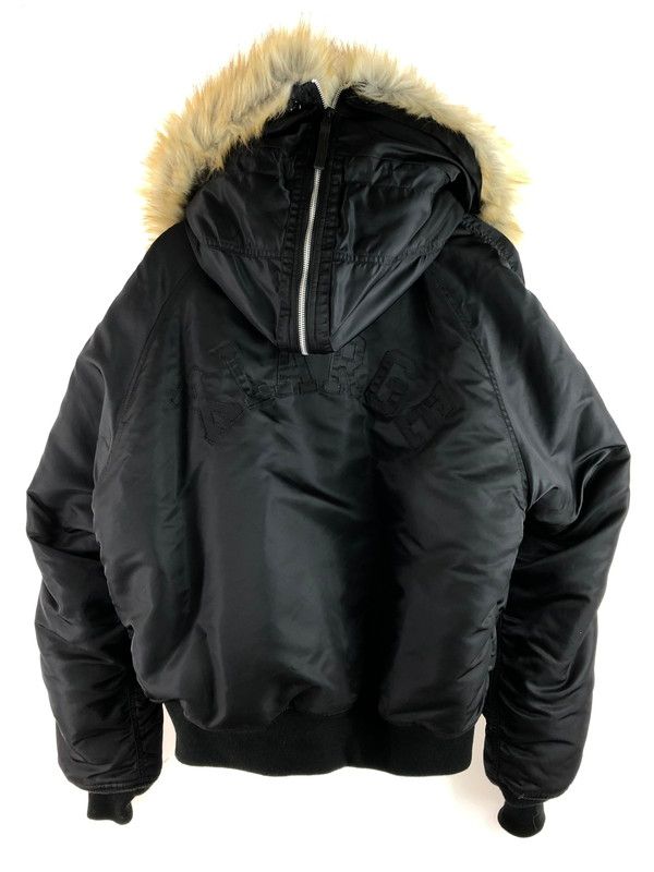 中古品】ALPHA アルファ × XLARGE エクストララージ コラボ N-2B
