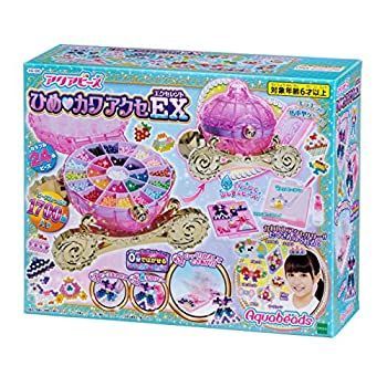 【中古】【非常に良い】エポック(EPOCH) アクアビーズ ひめ カワ アクセEX 27x22x21cm AQ-S80
