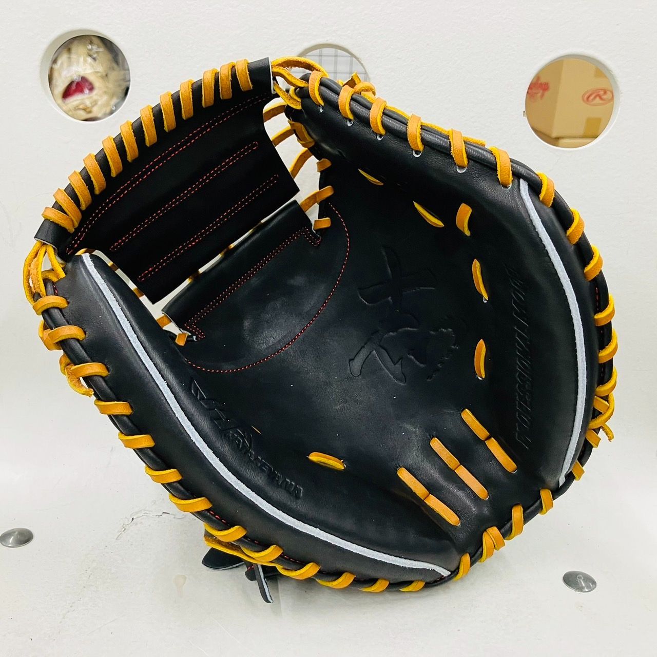 特別価格ハタケヤマ中学硬式推奨モデルキャッチャーミットコンパクト仕様