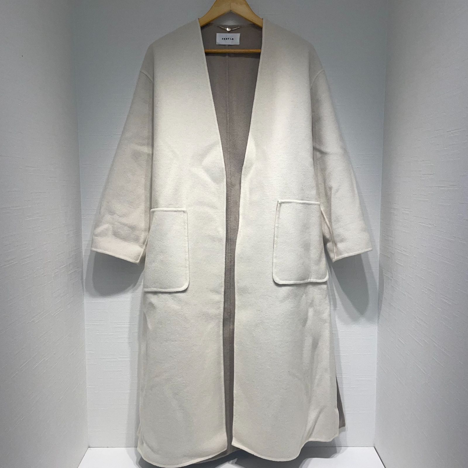 オススメ！早い者勝ち！フレイアイディー ロングコート 美品！ コート  