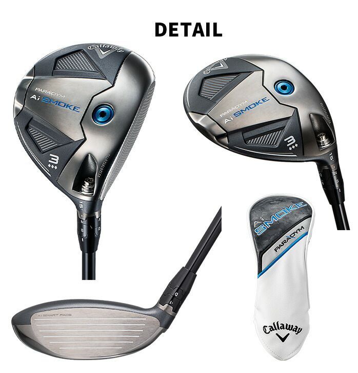 Callaway Golf - キャロウェイ パラダイム AiSMOKE ◆◆◆ 3W S フェアウェイウッド キャロウェイ パラダイム AiSMOKE ◇◇◇ 3W フェアウェイウッド