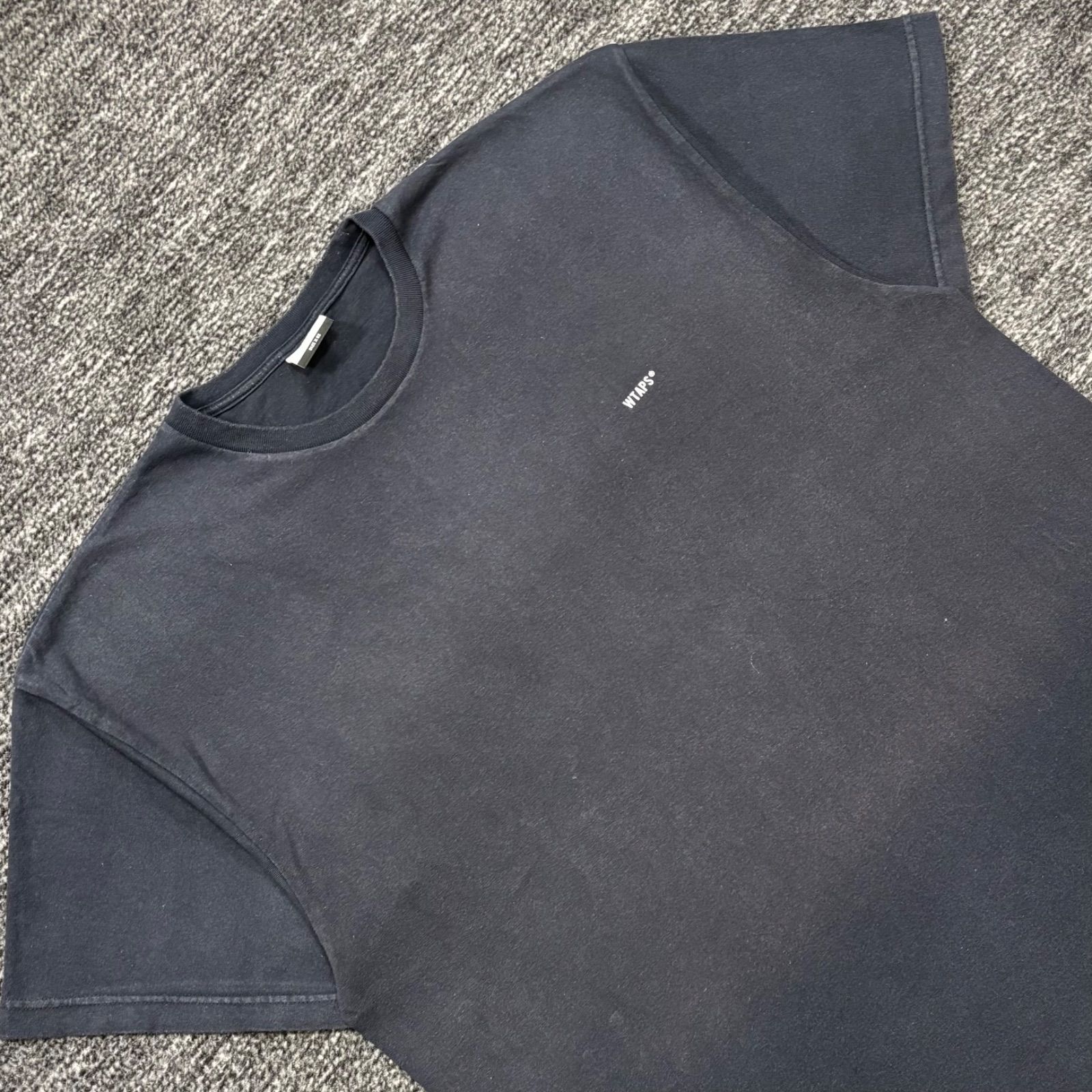 24ss Wtaps 241ATDT-STM10S WTVUA / SS / COTTON TEE NAVY 03