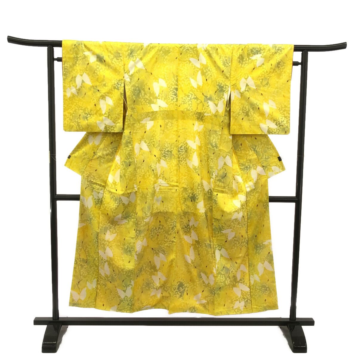 小紋/夏用/蝶/美品/仕立上がり/適応身長143～150㎝/11138 - メルカリ