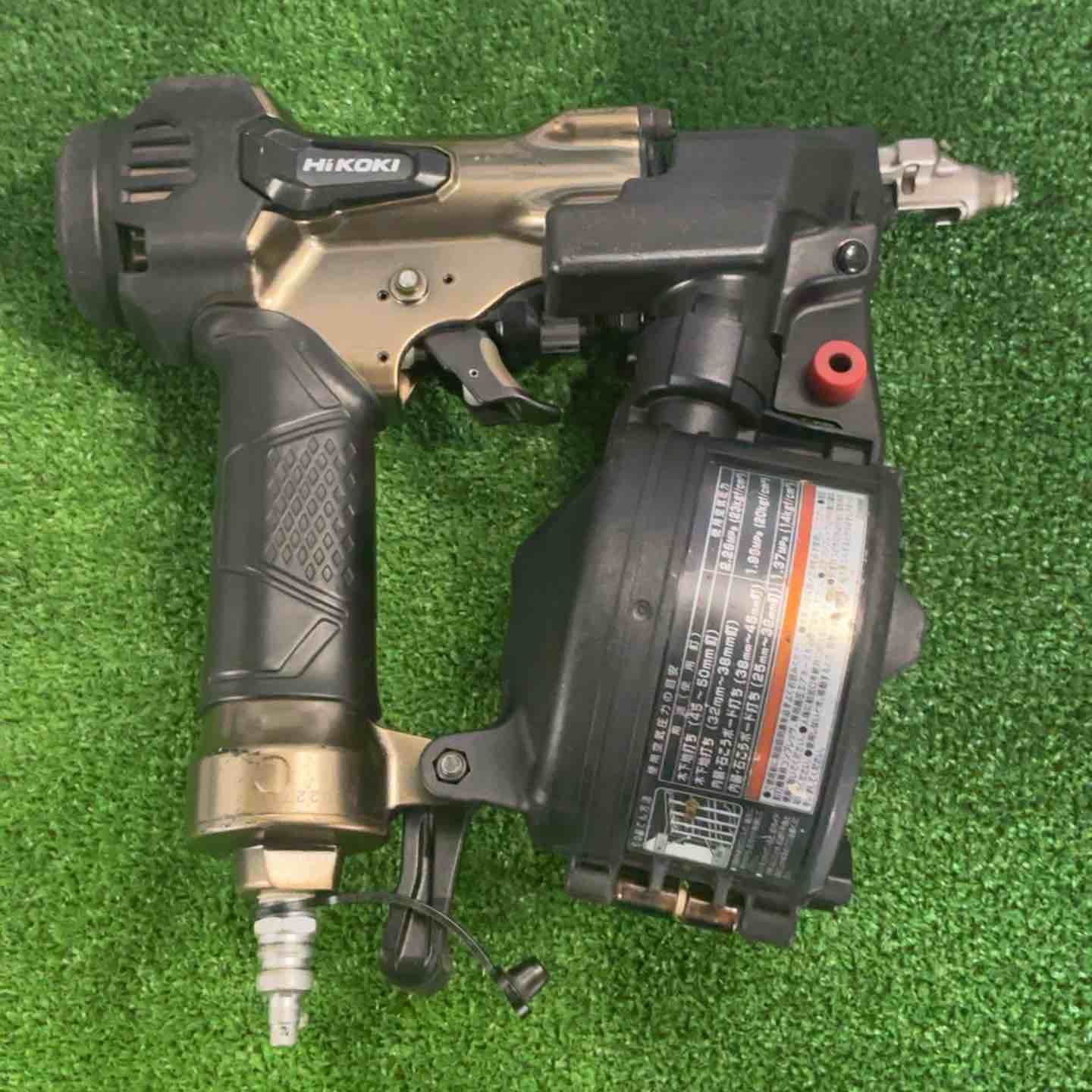 ハイコーキ HIKOKI 旧 日立工機 高圧エア釘打ち機 NV50H2 草加店