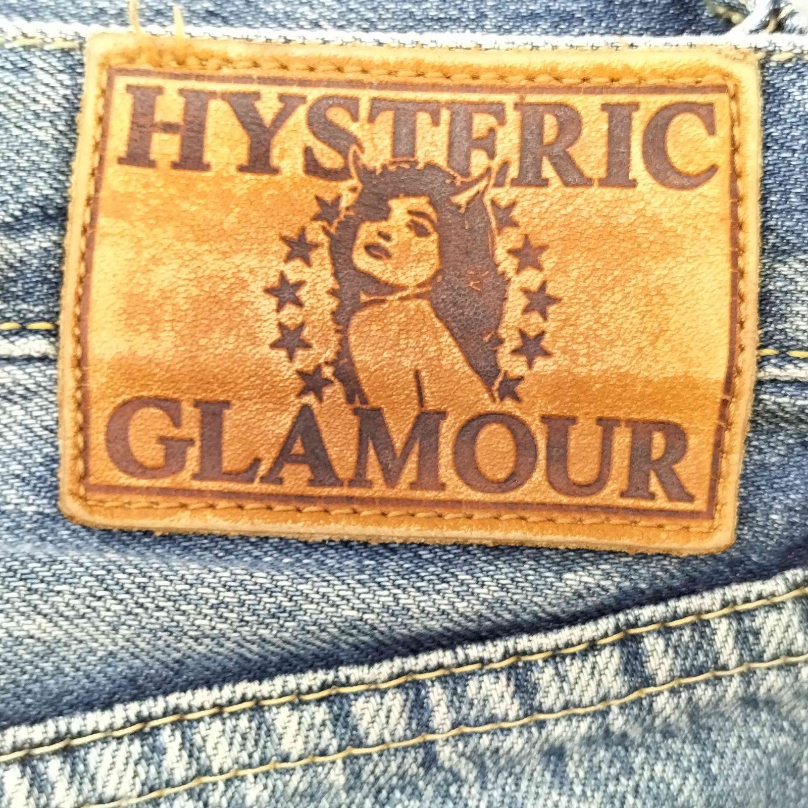 ヒステリックグラマー スタッズデニム 30 HYSTERIC GLAMOUR ヒステリックグラマー HYSTERIC GLAMOUR スタッズデニム メンズ