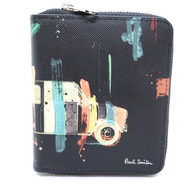 【国内正規品 新品】ポールスミス Paul Smith 財布 2つ折り 