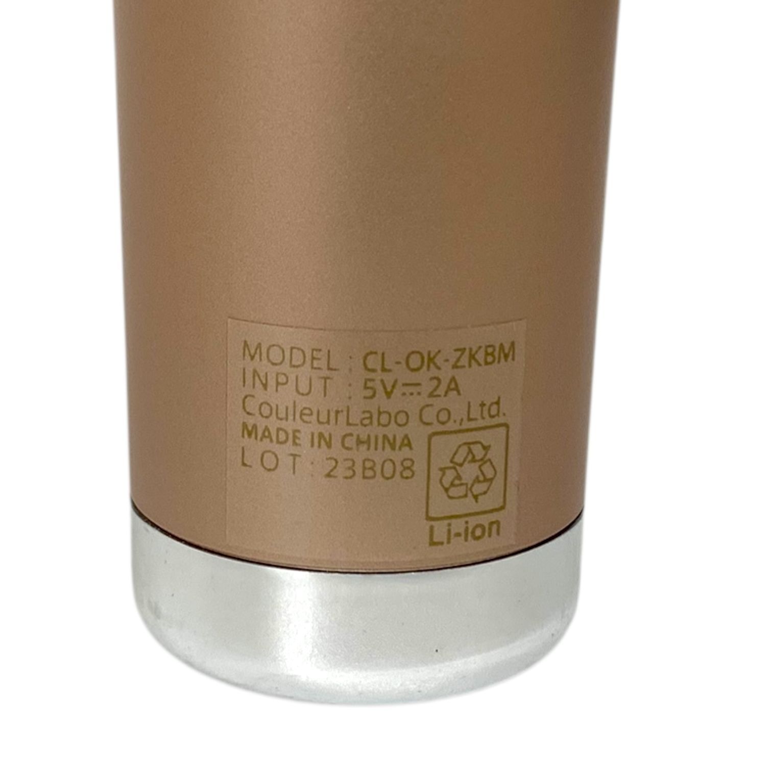 トクキレ】ゾーガンキン ブルーム CL-OK-ZKBM 美容器 中古美品 トクキレ】ゾーガンキン ブルーム CL-OK-ZKBM 美容器 中古美品
