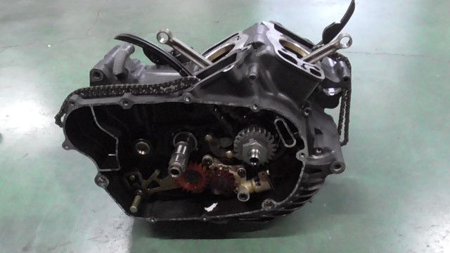 【日本未発売】 ドラッグスター250 VG05J-005xxx の エンジン腰下 1758676804