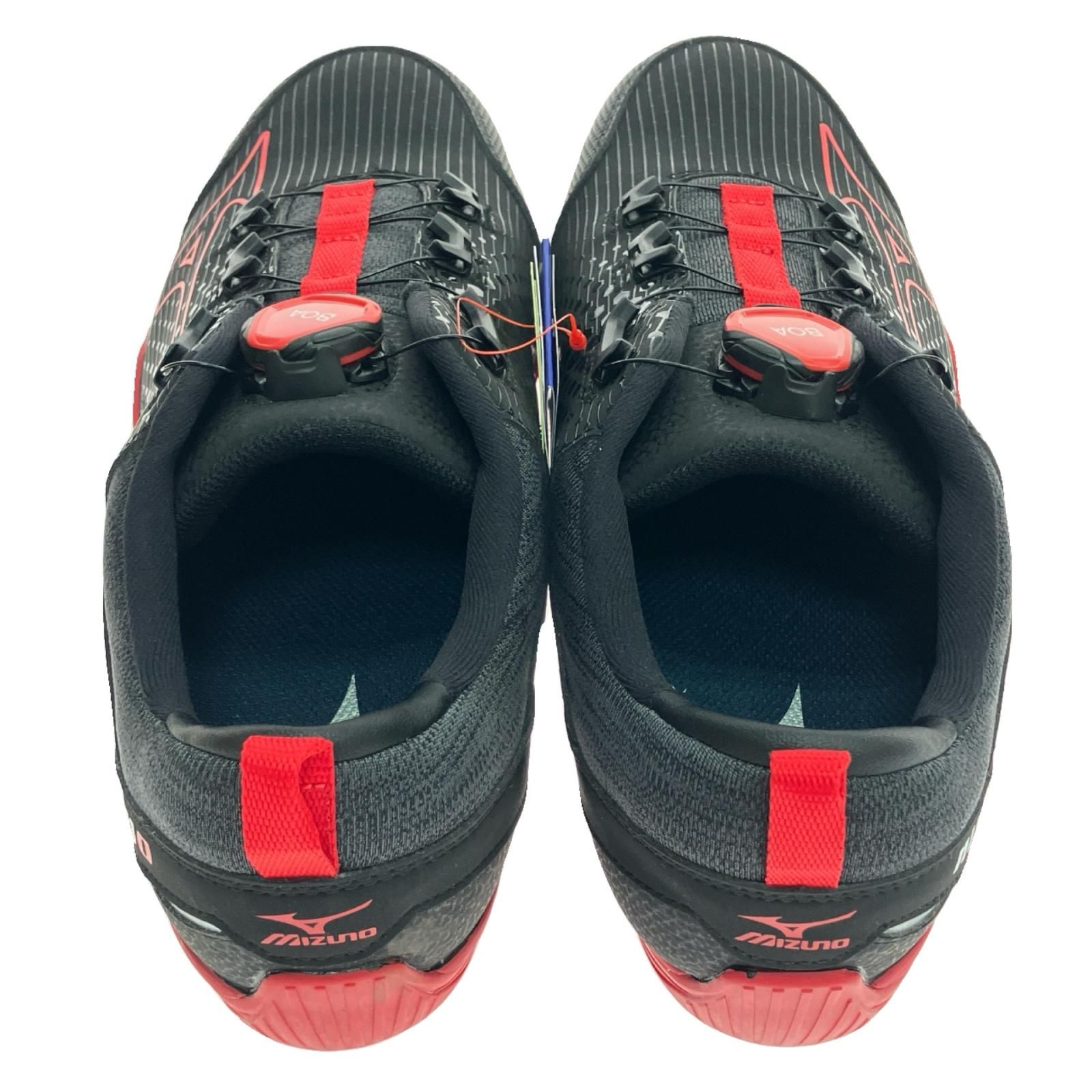 未開封品 $$ MIZUNO ミズノ 安全靴 オールマイティ F1GA250009 ブラック×ニスモレッド 人気ブランドの新作も！