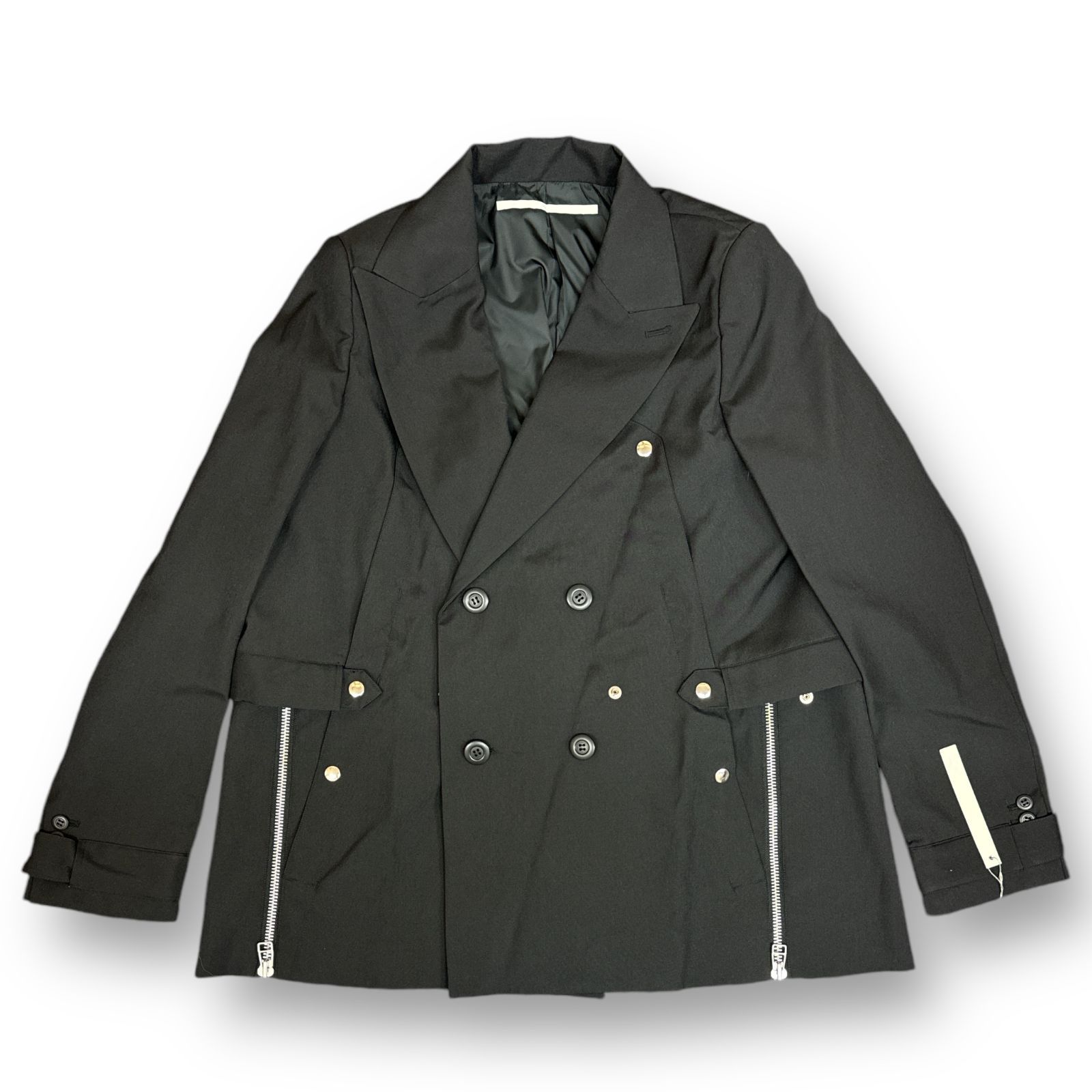 定価107800円 新品 Tamme 23SS ダブルジャケット タム 23S0081 