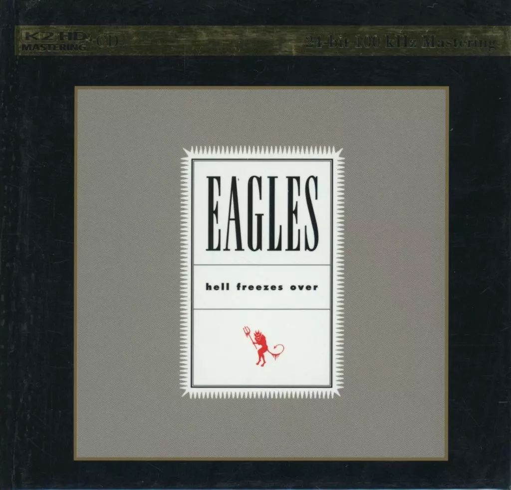 中古】洋楽CD EAGLES / HELL FREEZES OVER - メルカリ