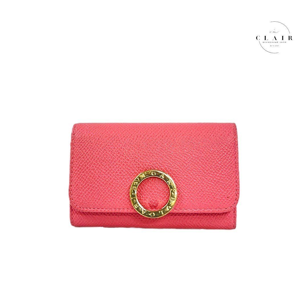 ブルガリ キーケース ピンク ブルガリ BVLGARI キーケース レディース
