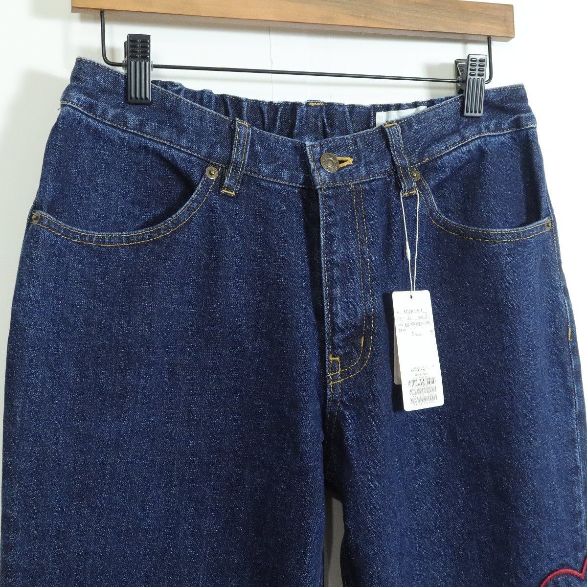 新品タグ付き】ピンクハウス☆ハートアップリケいっぱい！ 可愛い