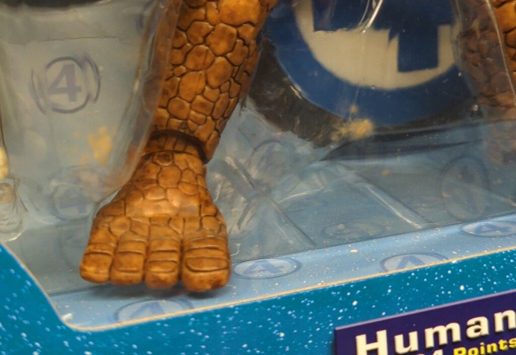 未開封☆ザ・シング＆ヒューマン・トーチ/ファンタスティック・フォー