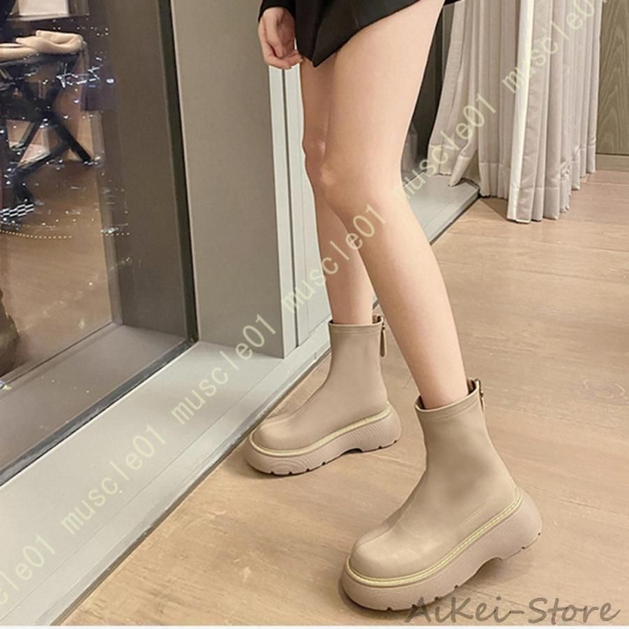 厚底 ボリュームソール