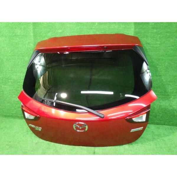 デミオ DJ5AS バックドア・リアゲート XDツーリング 4WD ニホンイタ M28Q8 D0Y0-62-02XB 41V
