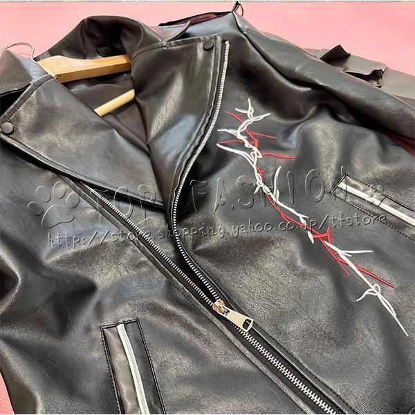 恋と深空 シン ジャケット コート コスプレ衣装 ウィッグ 靴 道具別売り