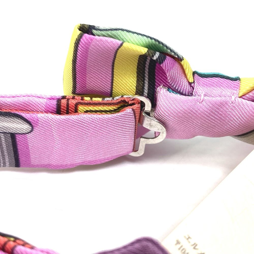 エルメス リボン ヌーパピヨン 蝶ネクタイ ネクタイ シルク