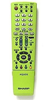 【】 SHARP AQUOS リモコン GA871WJSD